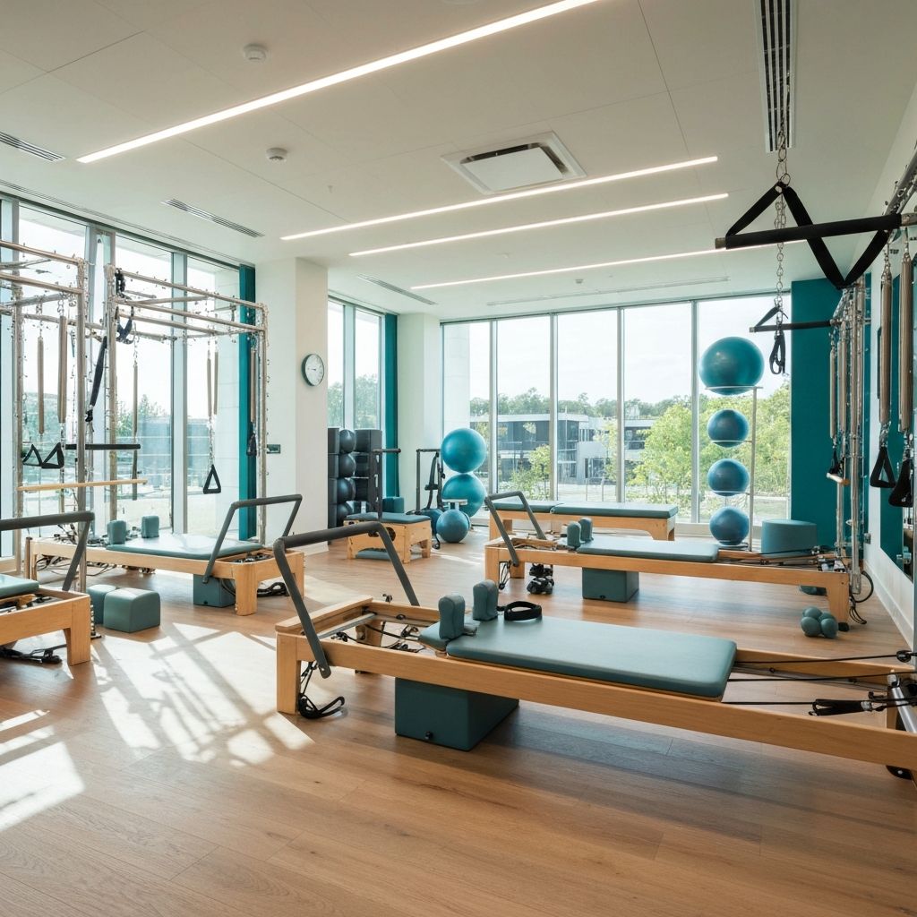 Estudio de pilates moderno