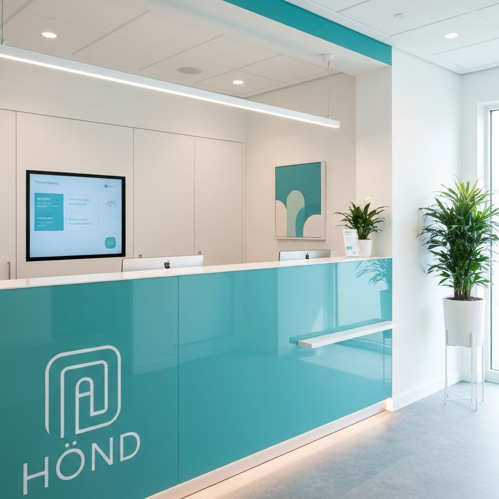 Recepción de Clínica HÖND